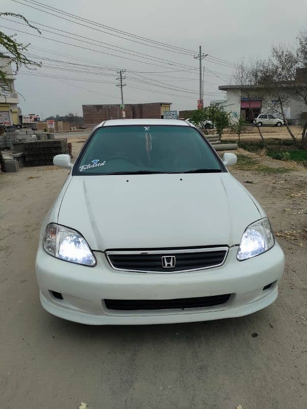 Honda Civic VTi Oriel 2000 1