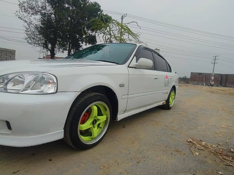 Honda Civic VTi Oriel 2000 2