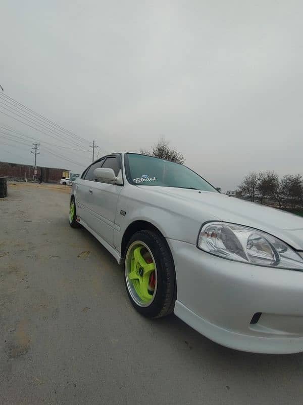 Honda Civic VTi Oriel 2000 4