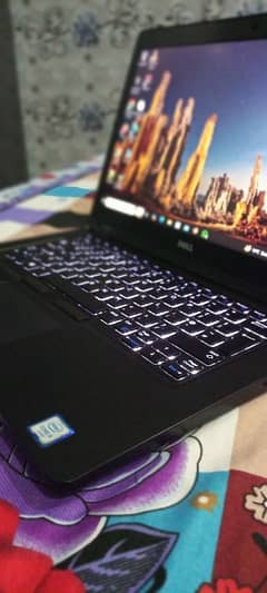 Latitude 5480/Genration6/Core i5/SSD hard 256gb