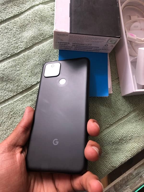 Google Pixel 4A 5g 7