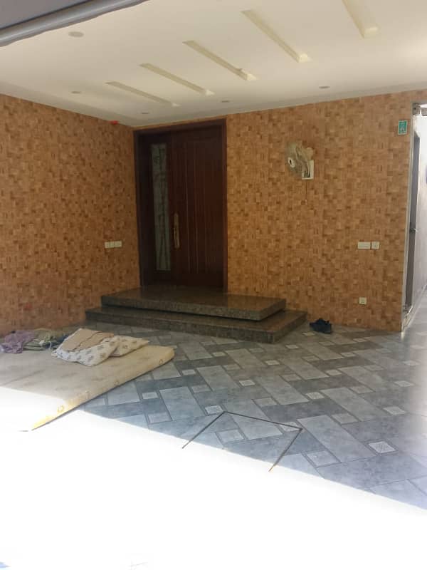 10 Marla Brand New Super Hot Located Bungalow Is Available For Rent block C DHA Phase 6 Lahore Block A 6