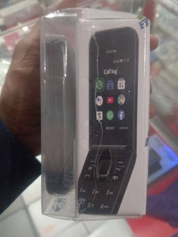 Nokia 2720flip dual sim box pack 0