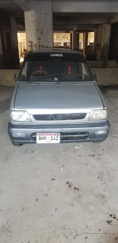 Suzuki Mehran VX 2006 2