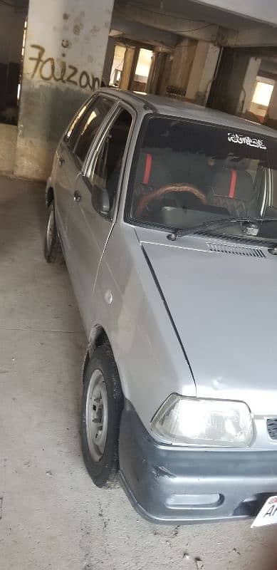 Suzuki Mehran VX 2006 4