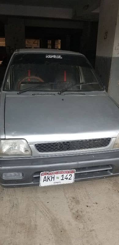 Suzuki Mehran VX 2006 7