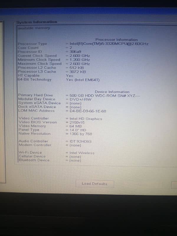 latitude e6430 core i5 3 gn/90w charger/500gb HDD/free bag/urgent sale 15