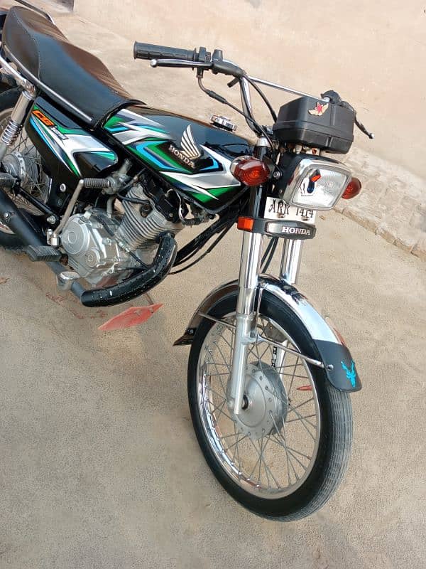 Honda 125 2023 Model 0