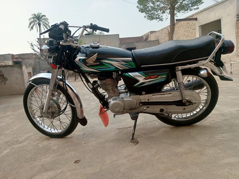 Honda 125 2023 Model 2