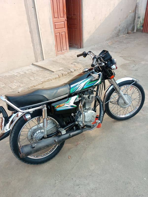 Honda 125 2023 Model 3