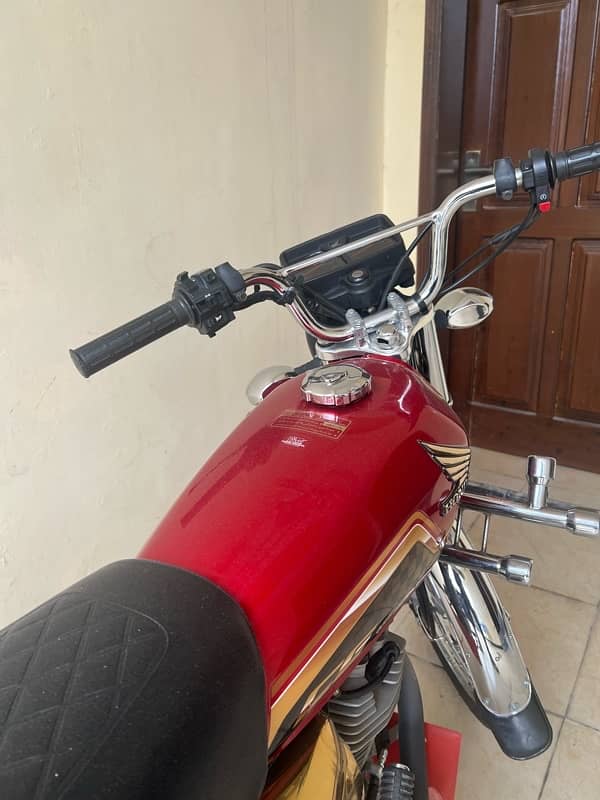 honda 125 gold edition 1