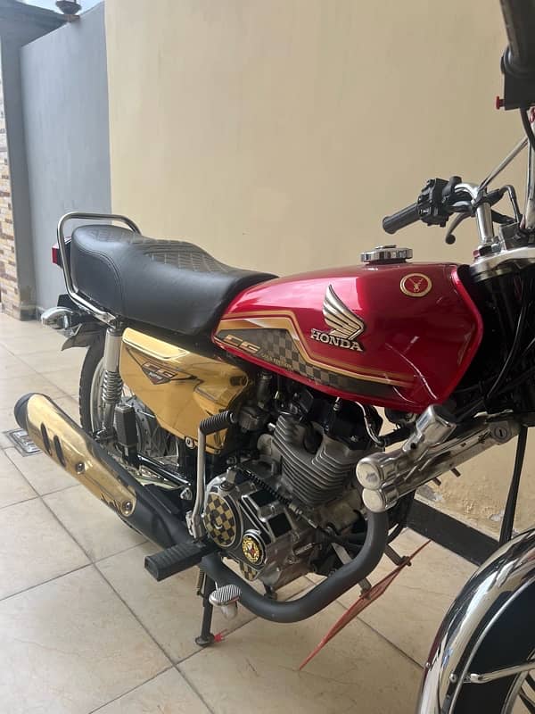 honda 125 gold edition 3