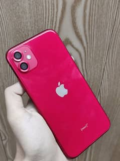 Iphone 11 Red 64GB JV LLA Model