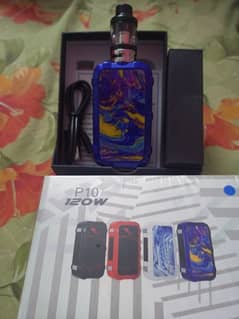 P10 vape with flavor