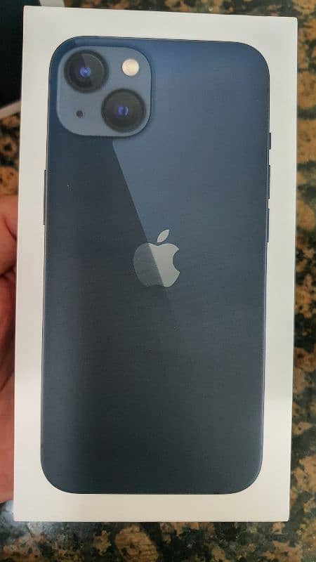 iphone 13 jv 128gb  (new box seal pack) 1