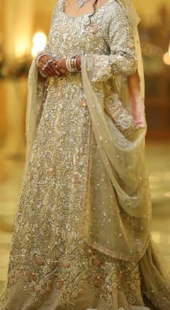 Bridal Maxi | Bridal walima Dress | Wedding Dress | bridal Walima maxi