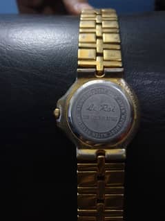 Le Rai Watch 23karat gold plated