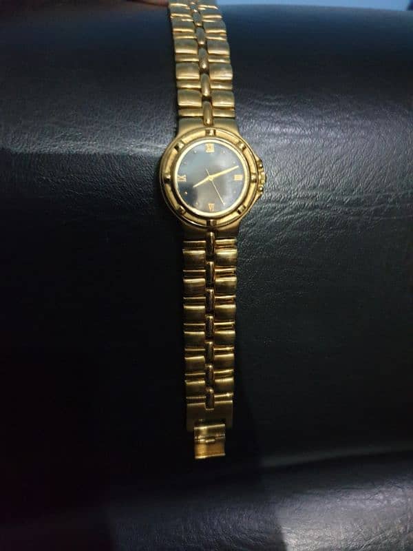 Le Rai Watch 23karat gold plated 1