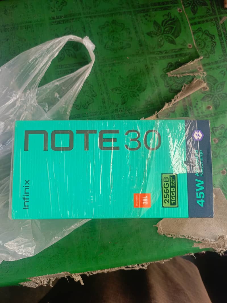 Infinix Note 30 16-256 03071008001 7