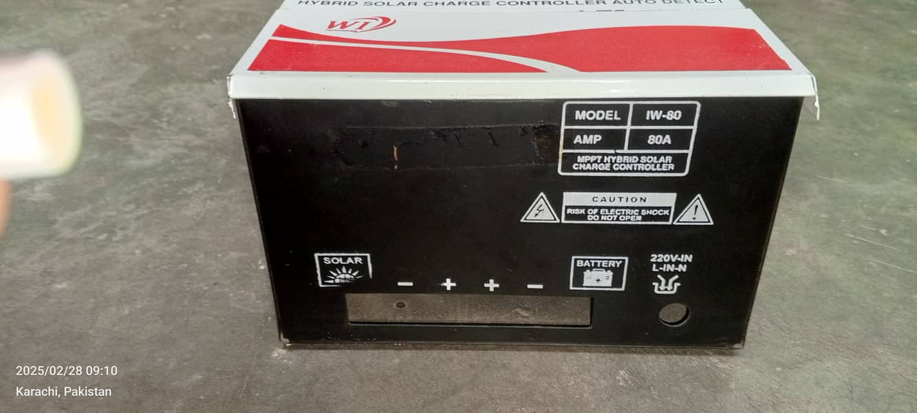 MPPT Solar Charge Controller – 10 Months Used – Best Price! 2