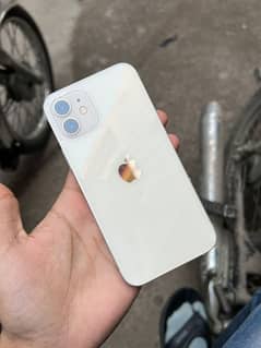 IPHONE 12 WHITE COLOUR 128GB ZONG SIM WORKING