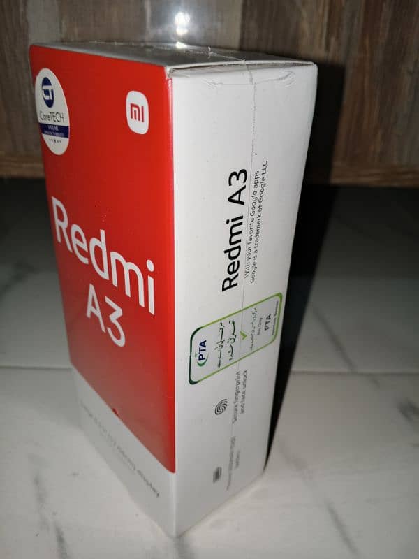 Redmi A3 (new box packed) 1