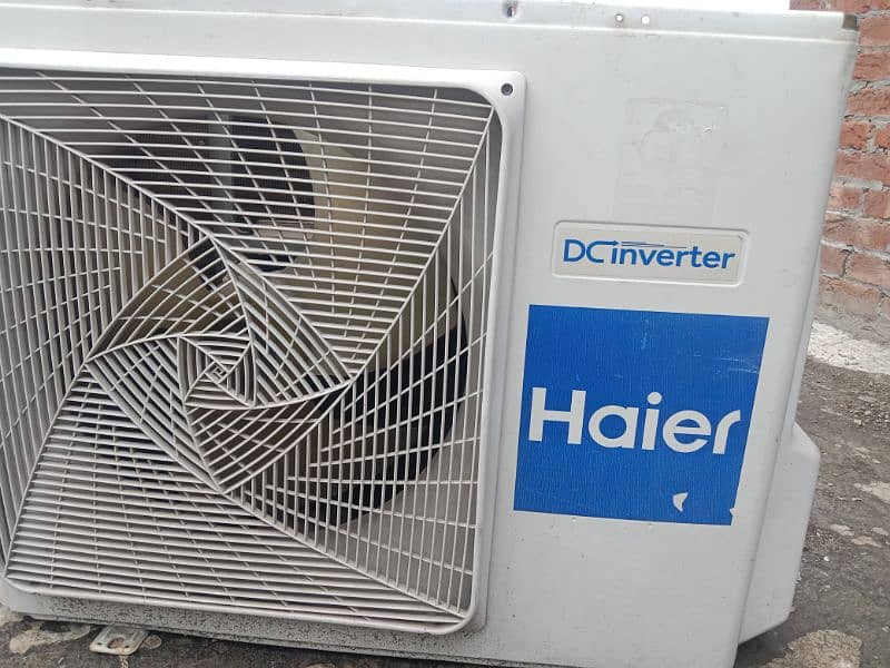 Haier 1.5 a. c sale 2