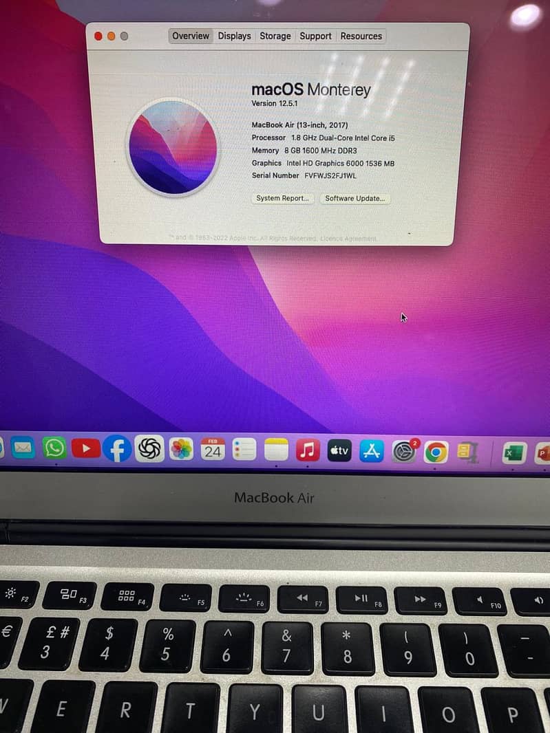 Apple MacBook Air 13-inch (2017) – Excellent Condition 3