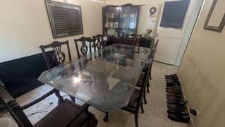 10 Seat Dining Table