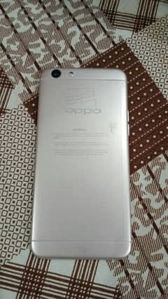 Oppo A57 home use complete box 4/64