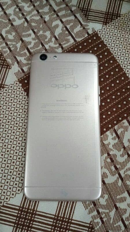 Oppo A57 home use complete box 4/64 0