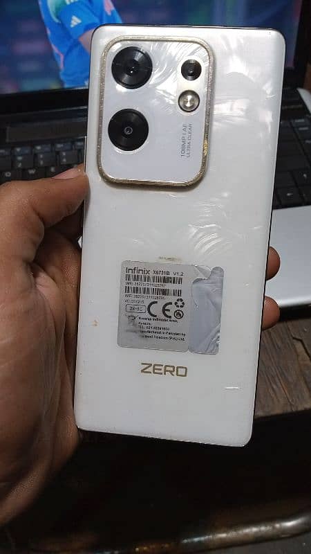 infinix zero 30 8+8 256 gb 2