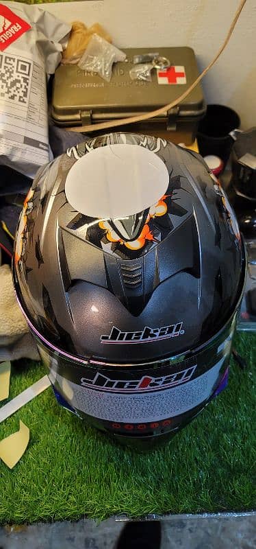 jekie helmet large size 4