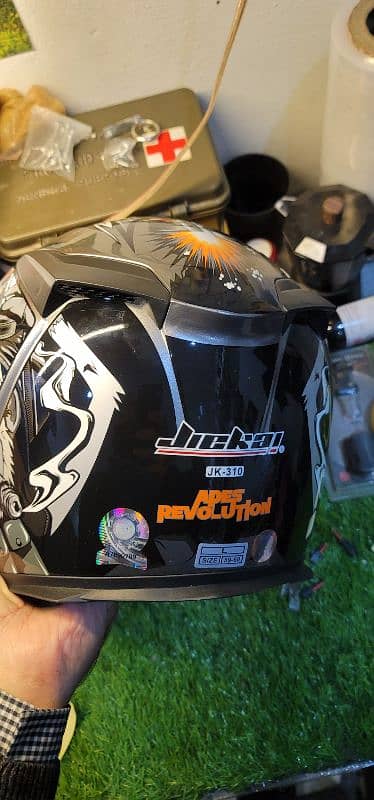 jekie helmet large size 5