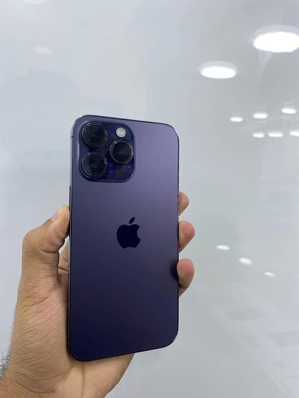 IPhone 14pro max 128gb jv 0