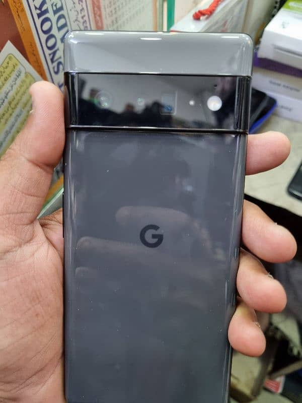 google pixel 6 pro pta approved 12/128 4