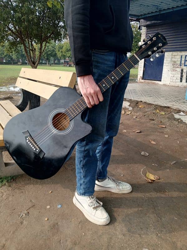 Used Chinese Acoustic Guitar - Budget-Friendly Starter Guitar 1