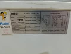 haier freezer