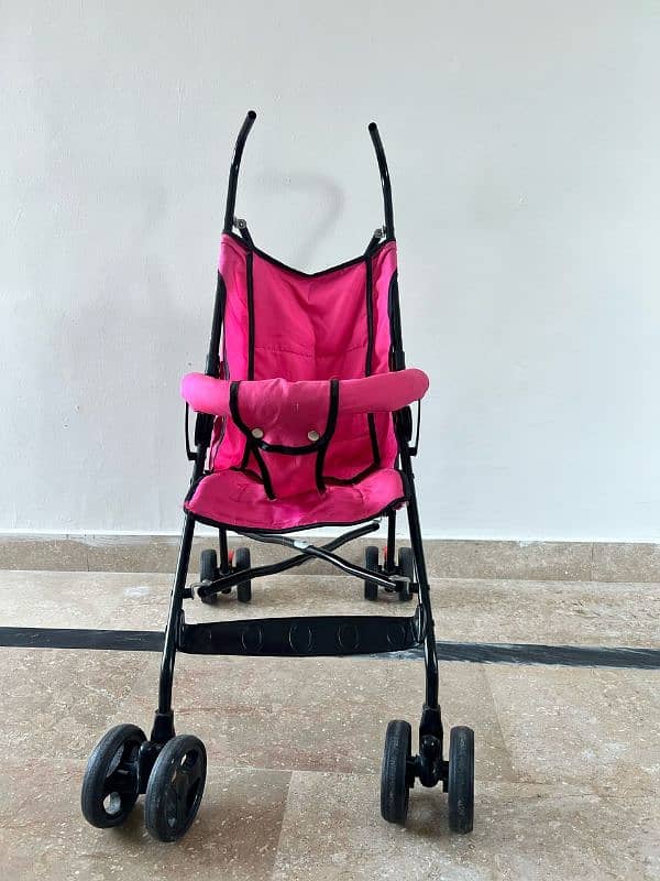 Pink Baby Prams 1