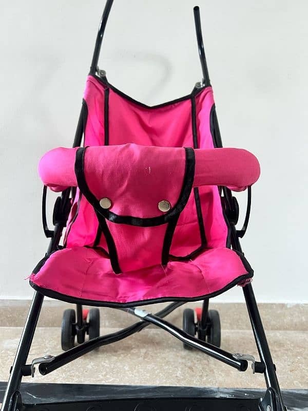 Pink Baby Prams 3