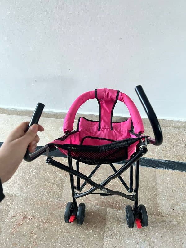 Pink Baby Prams 6