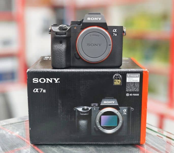 Sony A7III Full frame Body only (HnB digital) 0