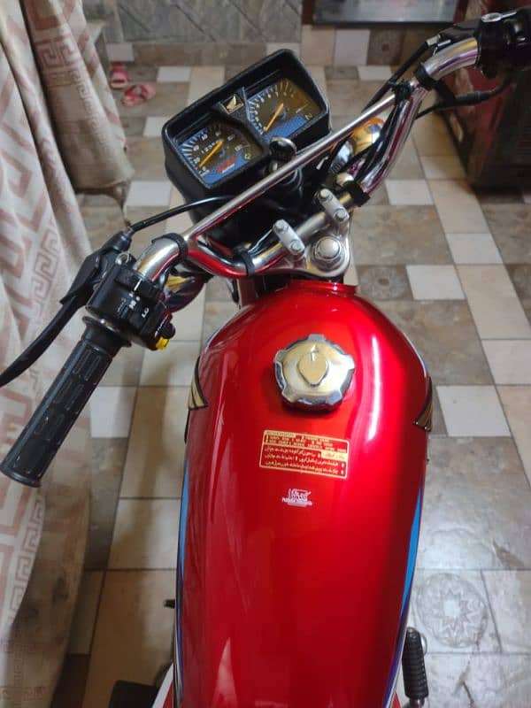 Honda 125 1