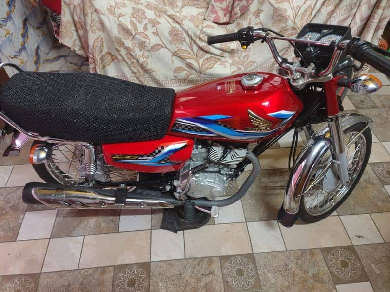 Honda 125 3