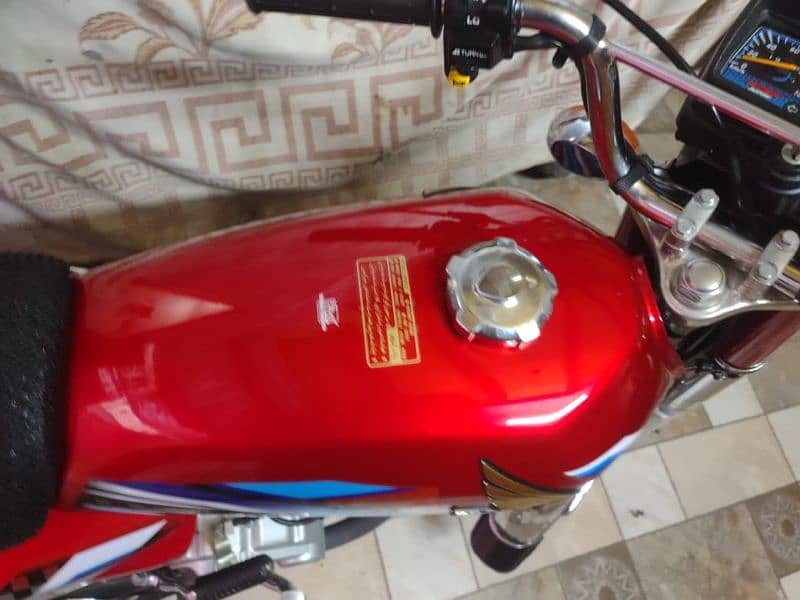 Honda 125 6