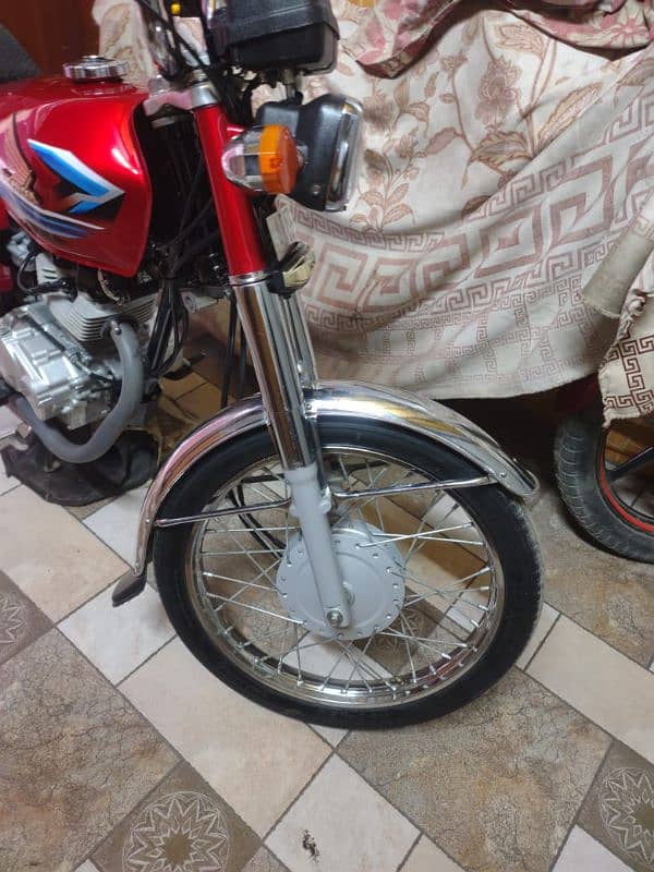 Honda 125 7