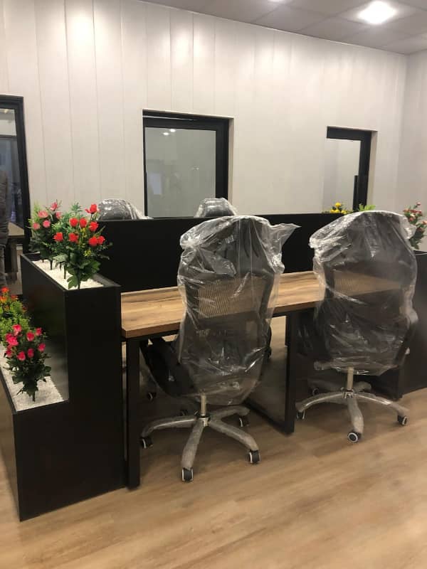 Fully Furnished Independent 6000 Square Feet Office In Gulberg Main Road 3