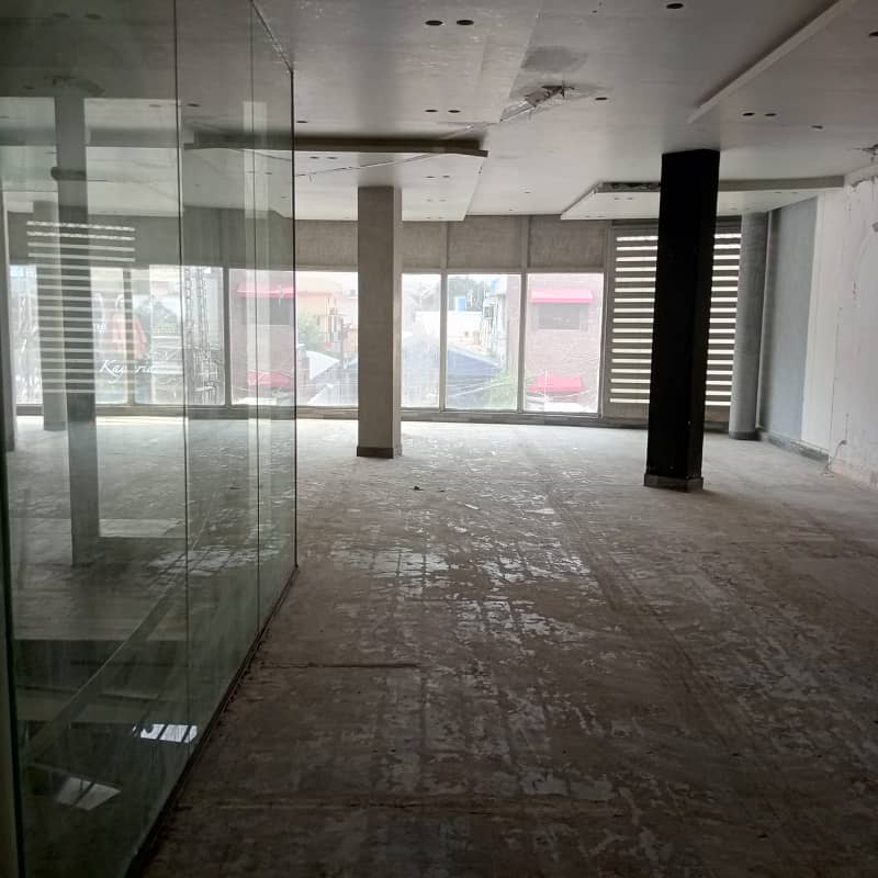 Fully Furnished Independent 6000 Square Feet Office In Gulberg Main Road 29