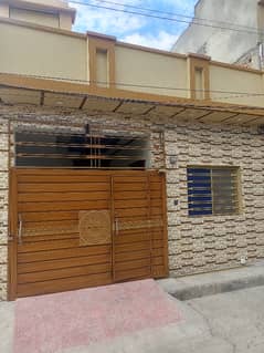 4.5 Marla Brand New House For Sale Ameer Hamza Colony Chakra Road.