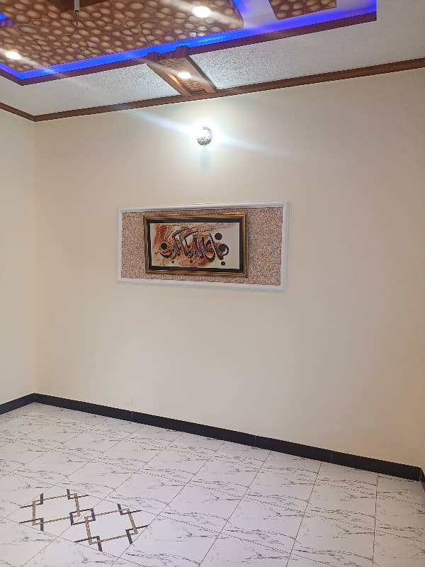 4.5 Marla Brand New House For Sale Ameer Hamza Colony Chakra Road. 2